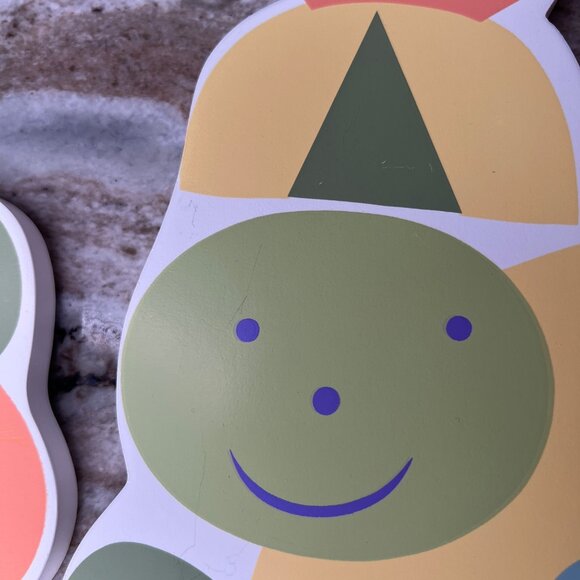 Kids Line Whirligig Jenny Faw Wall Hanging Decor Lot Turtle Butterfly Bee - Picture 11 of 13